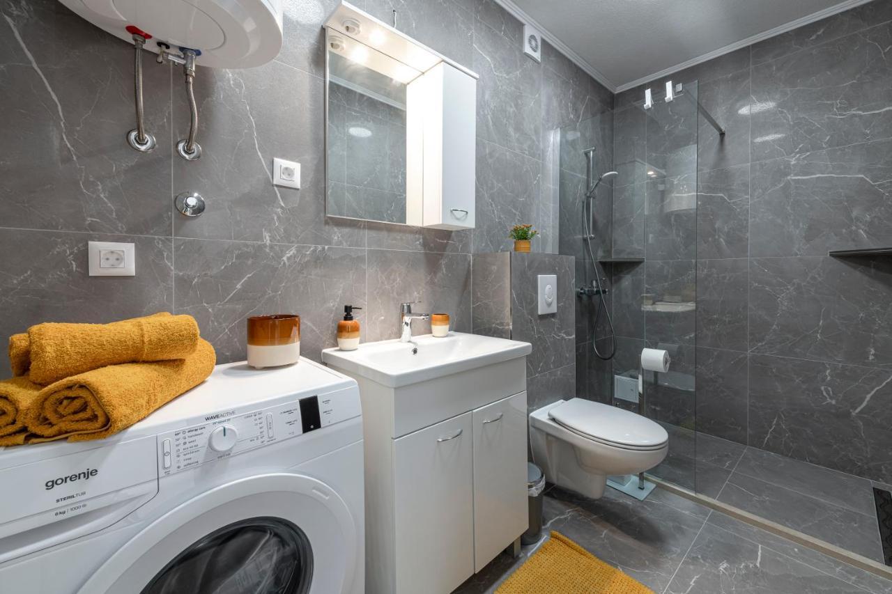 Apartments Kiki Млини Екстериор снимка