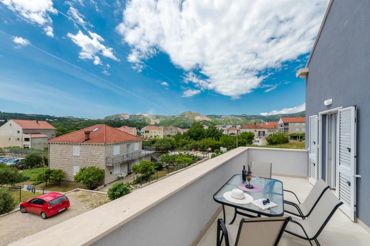 Apartments Kiki Млини Екстериор снимка