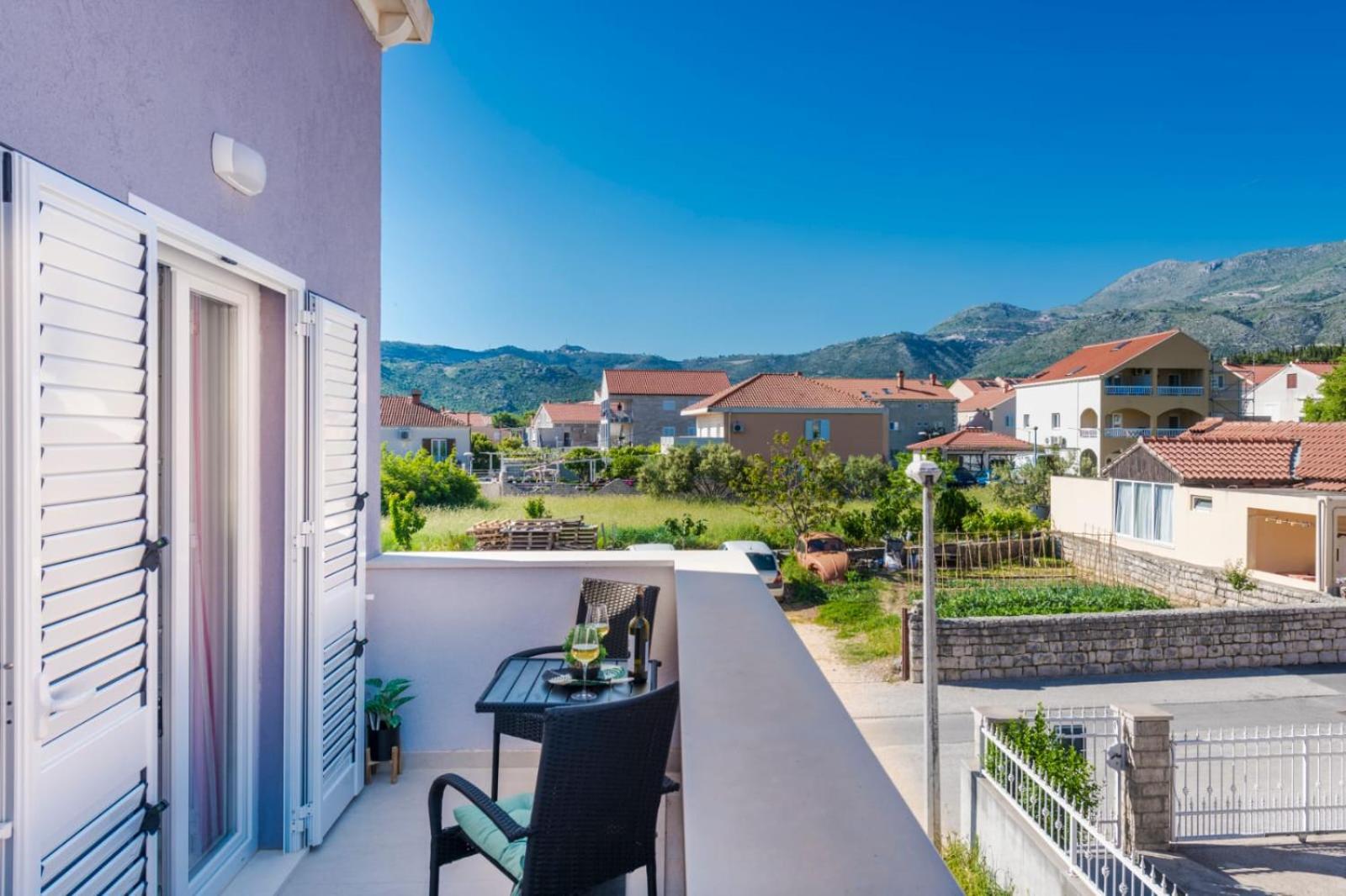 Apartments Kiki Млини Екстериор снимка
