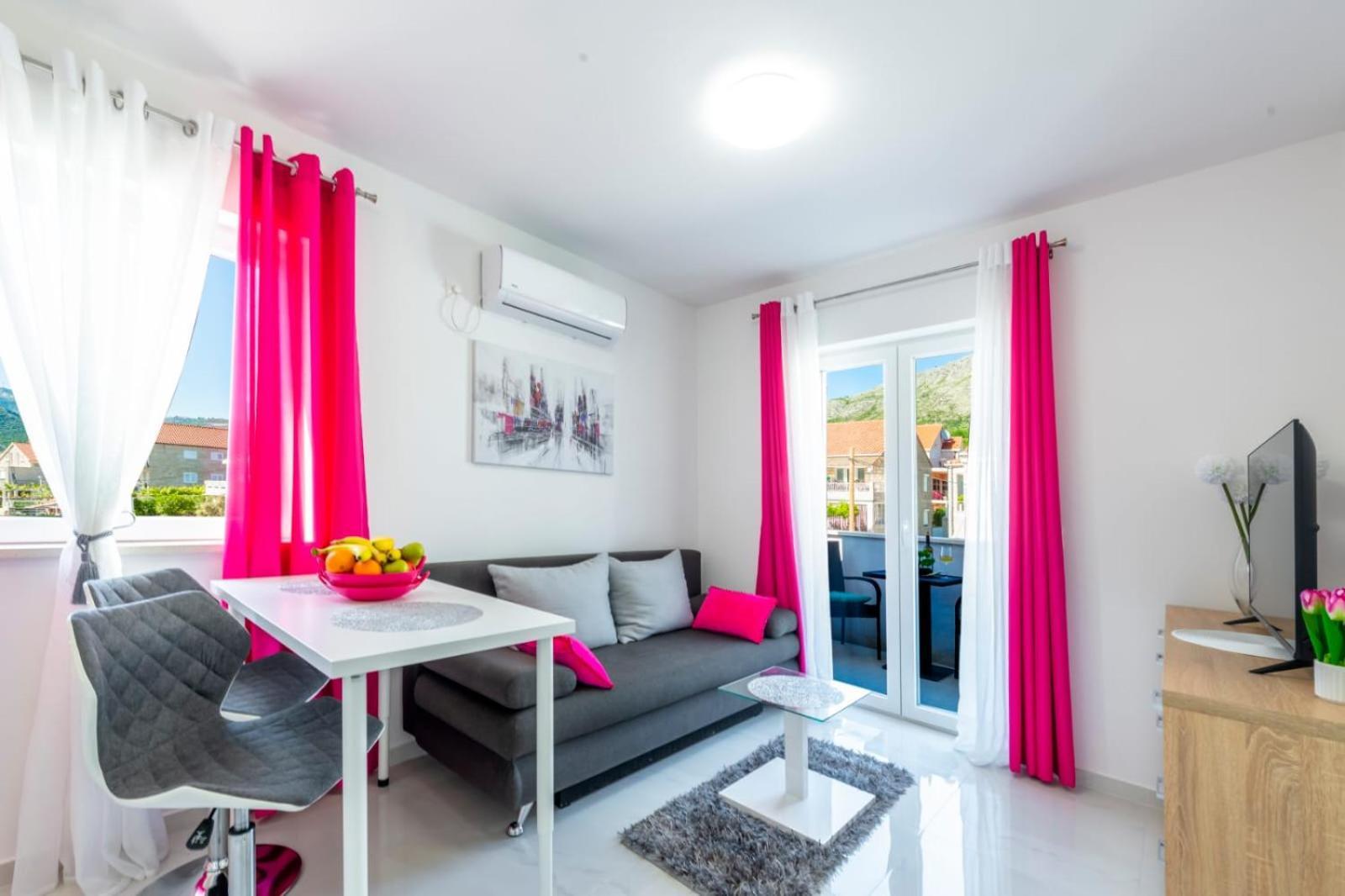 Apartments Kiki Млини Екстериор снимка