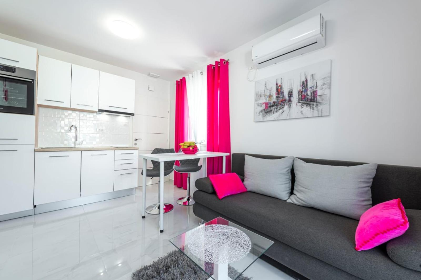 Apartments Kiki Млини Екстериор снимка