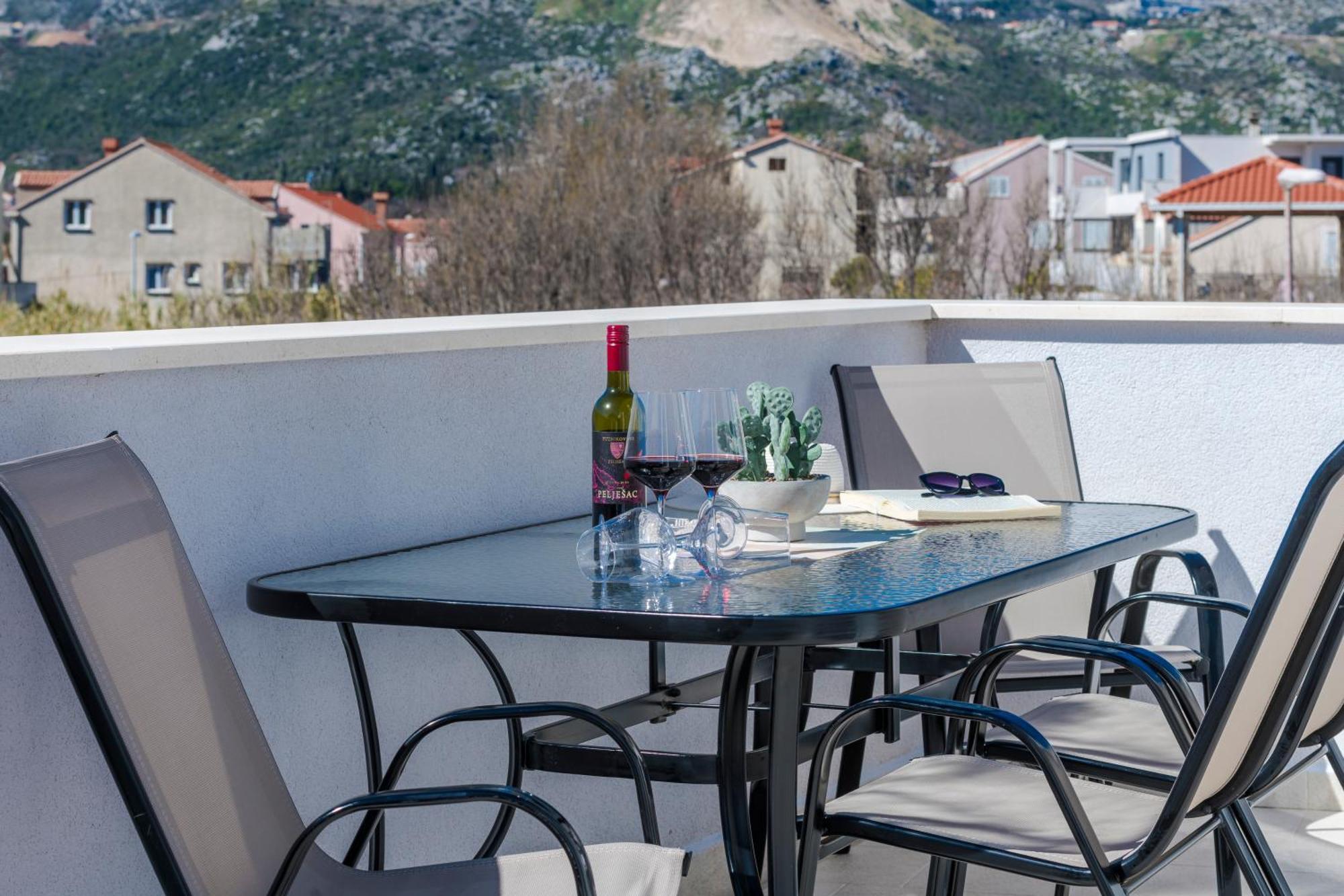 Apartments Kiki Млини Екстериор снимка