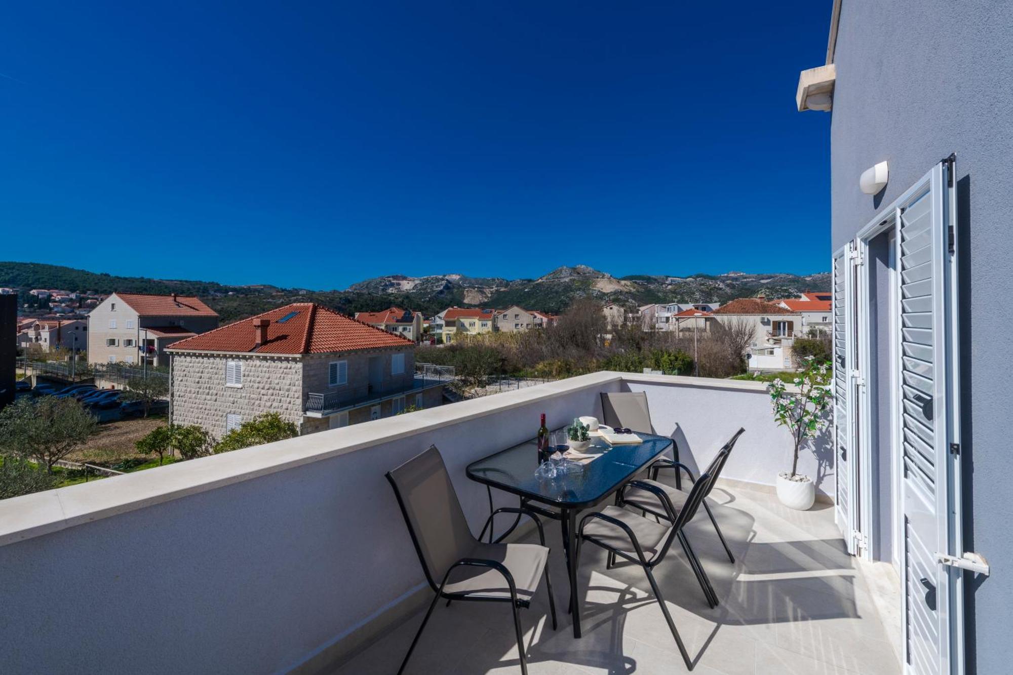 Apartments Kiki Млини Екстериор снимка
