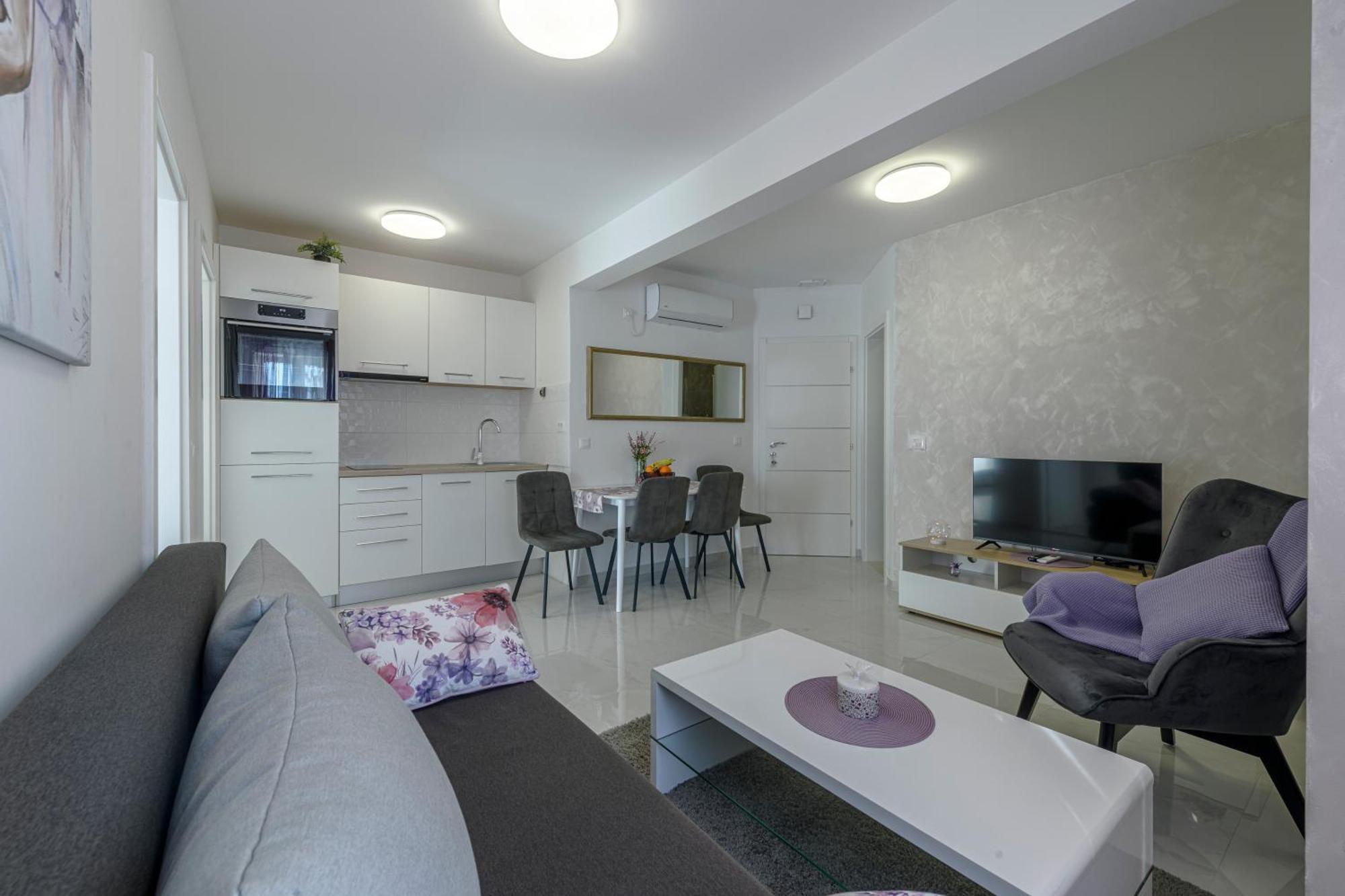 Apartments Kiki Млини Екстериор снимка