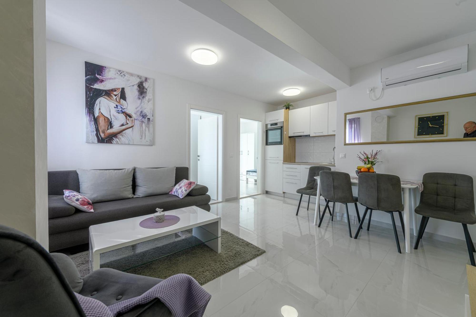 Apartments Kiki Млини Екстериор снимка