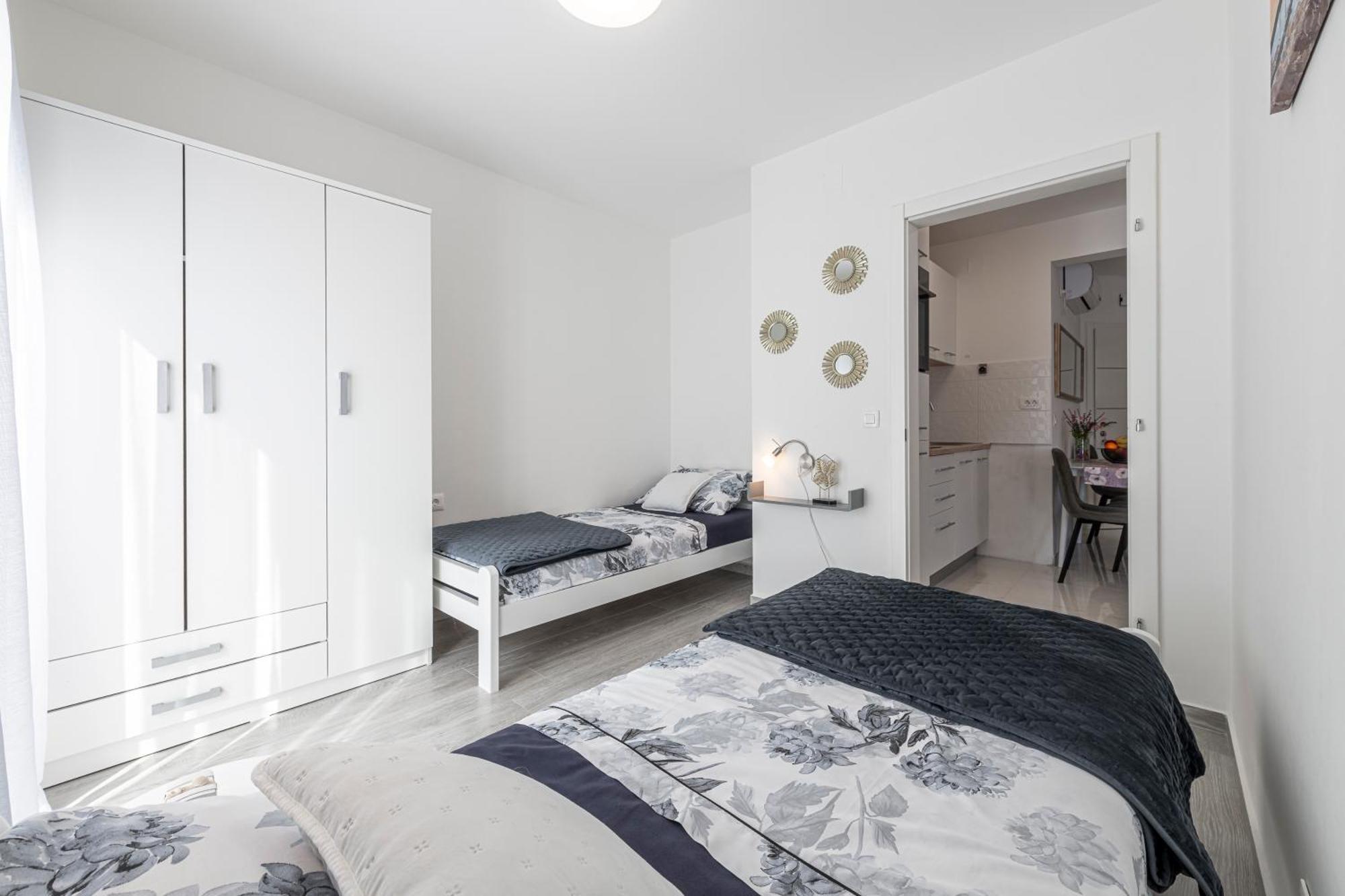 Apartments Kiki Млини Екстериор снимка